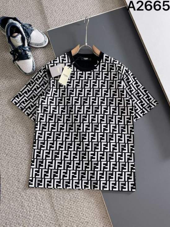 Picture of Fendi T Shirts Short _SKUFendiS-2XL25cx1314314